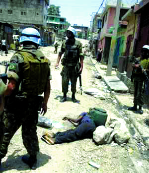 cite-soleil-un-massacre-070605-by-haiti-liberte1, U.N. out of Haiti, Brazil out of Haiti, World News & Views 
