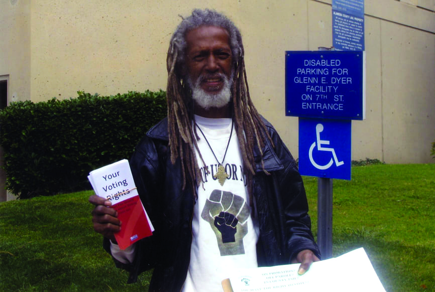 elder-freeman-all-of-us-or-none-outside-oakland-jail-081608, Can’t vote because you’re in jail? Yes you can!, Abolition Now! 