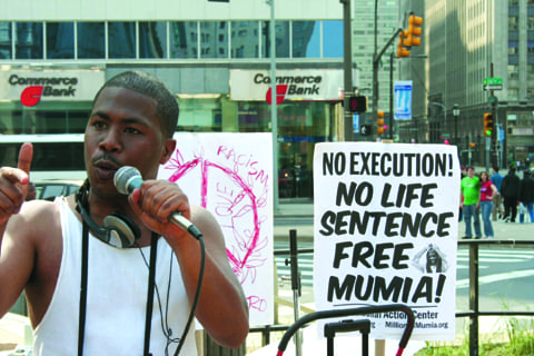 jr-speaks-at-mumia-philly-rally-041908-by-jr, A journalistic critique of the Chauncey Bailey Project, Local News & Views 