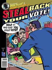 steal-back-your-vote-cover1, Greg Palast and Robert F. Kennedy Jr.: ‘Steal Back Your Vote!’, World News & Views 