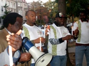 congo-vigil-at-rwanda-embassy-103108-by-kambale-musavuli-300x225, U.S. and Rwanda to blame for Congo’s human catastrophe, World News & Views 