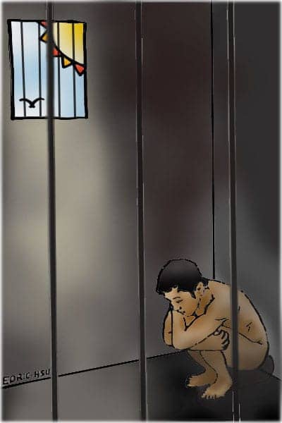 cold-cell-by-eric-hsu, City pursues right to torture and humiliate detainees, Behind Enemy Lines 