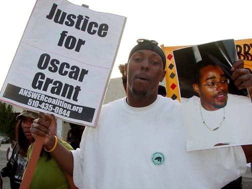 lovelle-mixon-march-oscar-grant-032509-by-dave-id-indybay, Kill and be killed: Police murders in Oakland, Local News & Views 