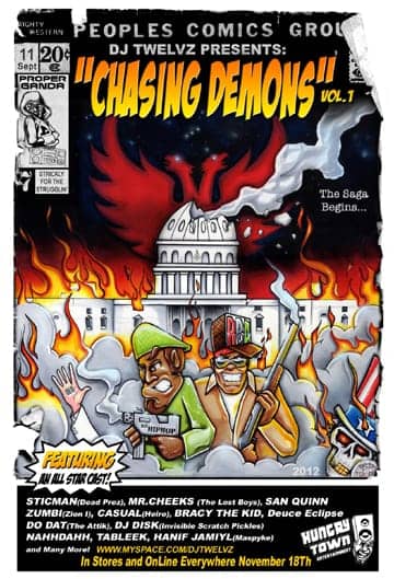 chasing-demons1, 'Chasing Demons': an innerview of DJ Twelvz, Culture Currents 