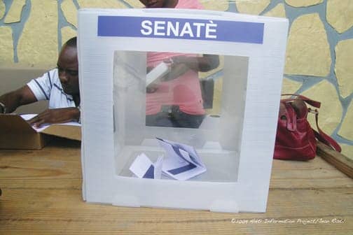 haiti-empty-ballot-box-041909-by-c-hip-jean-ristil-web, Lavalas flexes its muscles in Haiti, World News & Views 