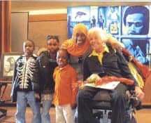 kiilu-nyasha-babalowa-her-kids-at-bpp-women-artists-west-oakland-library-031409-by-bj, ‘Jailhouse Lawyers: Prisoners Defending Prisoners v. The U.S.A.’ by Mumia Abu-Jamal, Abolition Now! 