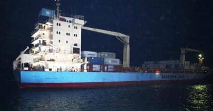 maersk-alabama-cargo-ship-arrives-mombasa-kenya-041109-by-sayyid-azim-ap, Why Somalis seize ships, World News & Views 