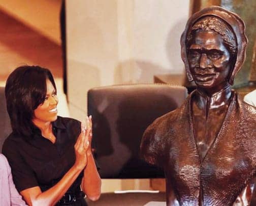 michelle-obama-unveils-sojourner-truth-042809-by-manuel-balce-ceneta-ap, Wanda’s Picks for May, Culture Currents 
