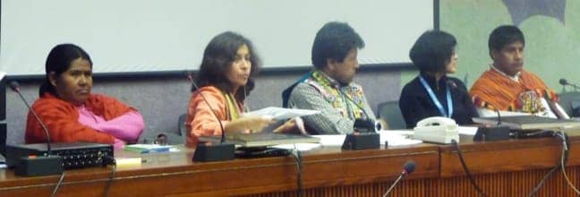 un-durban-review-conference-geneva-anti-racism-panel-inc-bolivian-indigenous-womene28099s-movement-leader-0409-by-arlene-eisen1, The facts: How Israel orchestrated the real Geneva ‘hate fest’ against Black and Brown people, World News & Views 