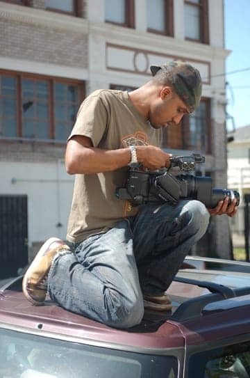 damonjamal1, Action: an interview wit’ film-maker Damon Jamal of In Yo Face Films  , Culture Currents 