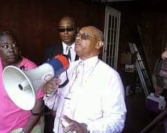 rev-pinkney-under-house-arrest-051407-by-abayomi-azikiwe, Rev. Pinkney denied right to attend his own hearing, Behind Enemy Lines 