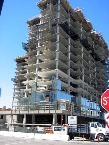 webcor-axis-jobsite, Wedrell James confronted by noose on San Jose jobsite, Local News & Views 