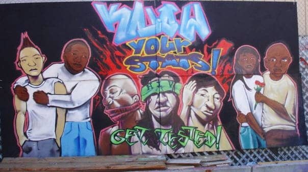Beyond-the-Odds-mural, Black AIDS - Beating the odds: an interview with Hard Knock Radio’s Anita Johnson, Culture Currents 