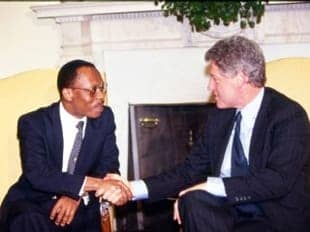 President-Jean-Bertrand-Aristide-President-Bill-Clinton-1094, What U.N. Special Envoy Bill Clinton may do to help Haiti, World News & Views 