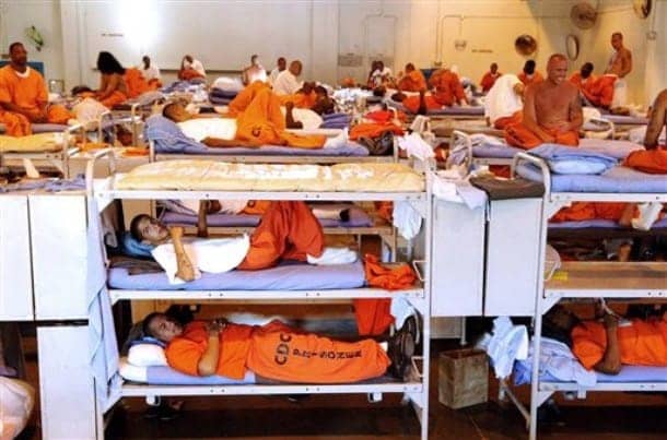 prison-overcrowding-Cali-SP-LA, Friday, Aug. 7, call Jerry Brown and tell him to drop the appeal!, Abolition Now! 