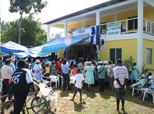 Garifuna-Hospital-Honduras-celebration1, Takeover imminent of Honduras’ Garifuna Community Hospital, World News & Views 