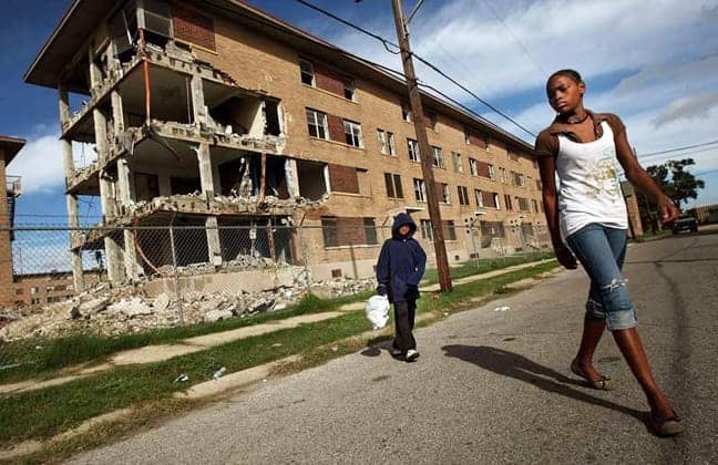 New-Orleans-public-housing-demolition, Let’s get New Orleanians back home, News & Views 