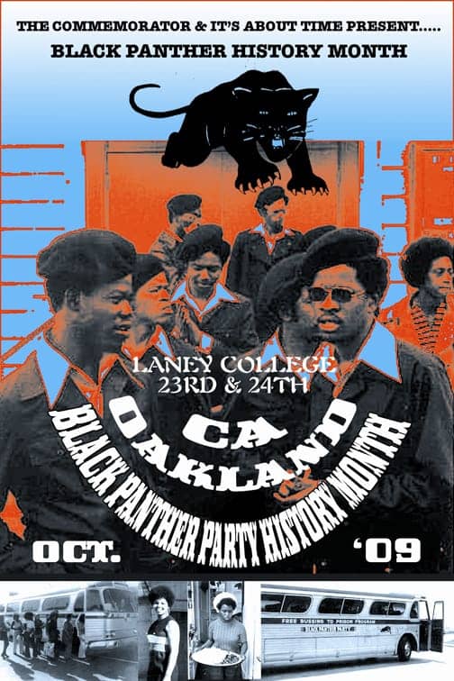 BPP-Laney-1009-web, Black Panther Party 43rd Anniversary History Month, Culture Currents 