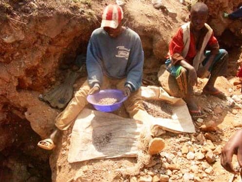 Foreign corporations that use Congolese children to dig coltan from Congo’s rich earth make $400 per pound when they sell it to power our cell phones and laptops.