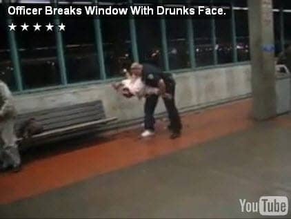 BART-cop-slams-passenger-into-window-1121091, Video: BART cop slams passenger into window, Local News & Views 