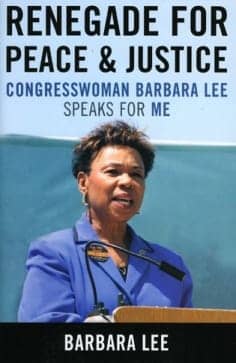 Barbara-Lee-speaks-for-me, Barbara Lee sponsors bill to end war in Afghanistan, News & Views 