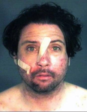 Michael-Gibson-37-bipolar-disorder-schizophrenia-112109-by-Alameda-Co.-Sheriffs-Office, Video: BART cop slams passenger into window, Local News & Views 