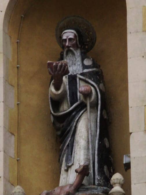 Saint-Calogero-African-priest-statue-in-church-tower-in-Agrigento-Italy2, African immigrants and refugees in Europe, Part 1, World News & Views 