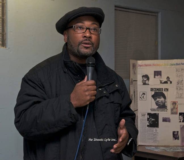Ch.-Fred-40th-IRD-120409-by-He-Shoots-Lyfe-inc.-web, International Revolutionary Day: the 40th commemoration of the assassination of Chairman Fred Hampton and Defense Captain Mark Clark of the Black Panther Party, News & Views 