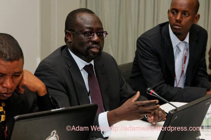 Lumumba-Di-Aping-climate-talks-at-African-civil-society-meeting-Bella-Center-Copenhagen-120809-by-Adam-Welz, Lumumba Di-Aping: ‘We have been asked to sign a suicide pact’, World News & Views 