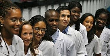 US-med-school-graduates-in-Cuba-0707-by-AP, Reverse images: The acrimonious debate on race in Cuba, World News & Views 