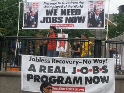We-Need-Jobs-Now-120209, We want jobs! Demonstrate Dec. 3, 11:30, SF Federal Bldg, Local News & Views 