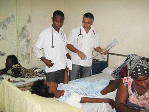 Haitian-doctor-trained-in-Cuba-081309, Reflections by Comrade Fidel: Haiti’s lesson, World News & Views 