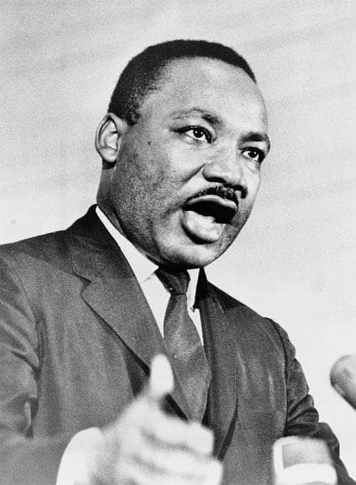 Martin-Luther-King-speaking, Martin Luther King Day special: Ben Jealous statement, Cornel West speech, Dr. King in Memphis documentary, News & Views 