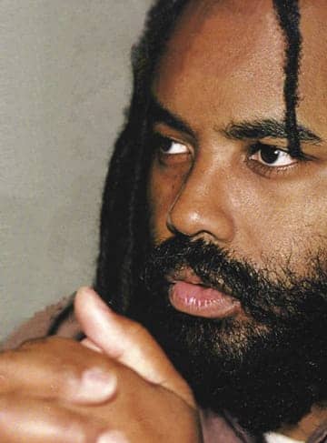 Mumia-Abu-Jamal-web, Pam Africa on the Supreme Court ruling against Mumia, Behind Enemy Lines 