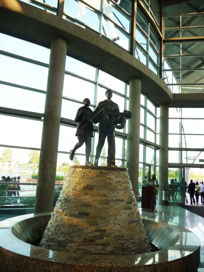 Azania-Soweto-Uprising-statue-in-mall1, On the anniversary of Mandela’s release, South Africans still struggle for liberation, World News & Views 