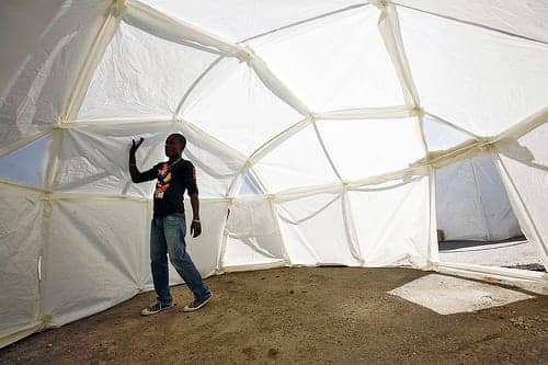 Haiti-earthquake-MINUSTAH-tent-for-its-staff-PAP-013010-by-UN, Haiti numbers – 27 days after the quake, World News & Views 