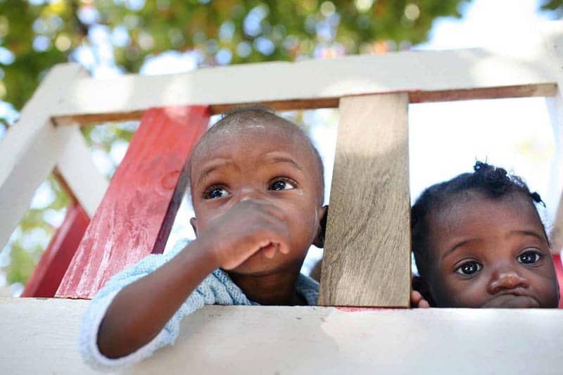 Haiti-earthquake-babies-live-in-Foyer-Coeur-De-Marie-orphanage-PAP-020410-by-Ben-Gurr-The-Times, The myth of the orphan – from Haiti to Hayward, World News & Views 