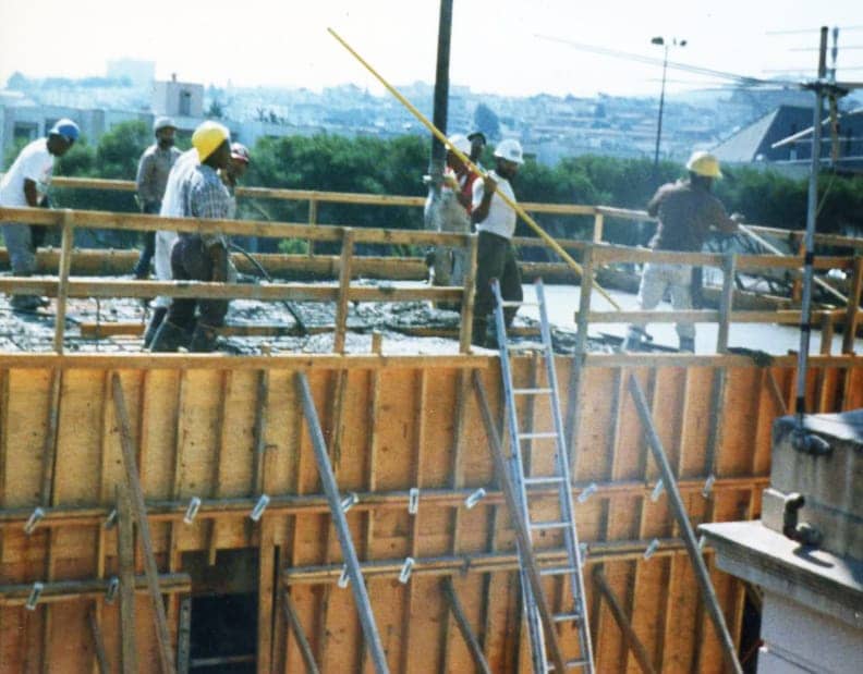 Liberty-Builders-Emergency-Communications-Center-flat-structural-concrete-1991-web, Philadelphia raises goals for Blacks in construction, News & Views 