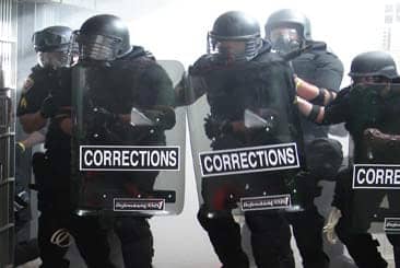 cell-extraction, Riot at Ely State Prison: It was a battle!, Abolition Now! 