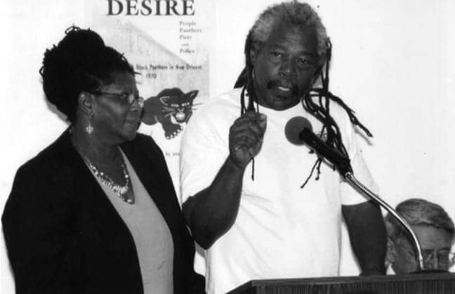 Althea-Francois-Malik-Rahim-2003, Remembering Althea Francois, beloved Louisiana Black Panther, prison abolitionist, ‘pillar in our struggle’, Culture Currents 