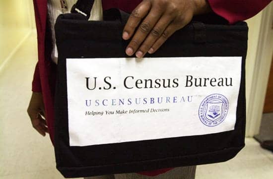 Census-bag-Black-hand, The Census form: Send it back!, News & Views 