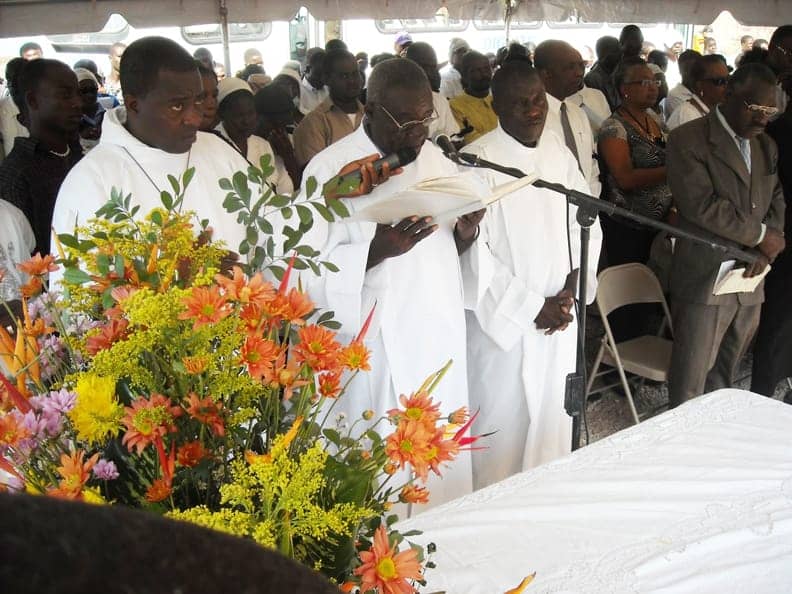 Haiti-earthquake-Aristide-Found.-funeral-Titanyan-celebrating-mass-020110-by-Rospide-Petion-web, Haiti on our minds, World News & Views 