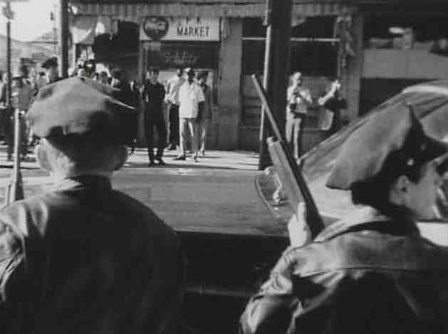 Hunters-Point-Uprising-1966, Black flight, Local News & Views 
