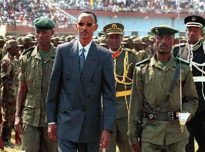Rwanda-President-Paul-Kagame-leads-his-troops, Just what Haiti doesn't need: Rwandan police, World News & Views 