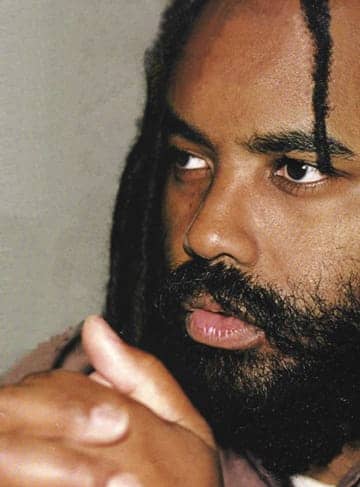 Mumia-Abu-Jamal-web, Freedom Birthday Celebration for Mumia Abu-Jamal: Block Report Radio special on KPFA, appeals from Yuri Kochiyama and the International Action Center, News & Views 