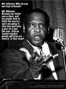 Paul-Robeson-My-father-was-a-slave, Paul, the magnificent: Tribute by Mumia Abu-Jamal on Paul Robeson’s birthday, Culture Currents 