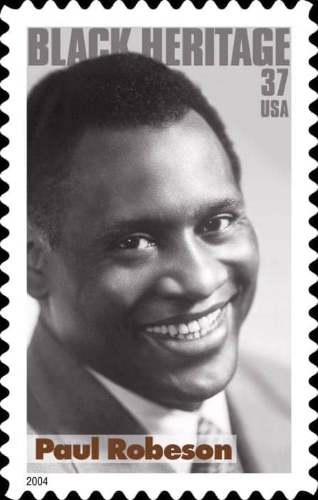 Paul-Robeson-postage-stamp-20041, Paul, the magnificent: Tribute by Mumia Abu-Jamal on Paul Robeson’s birthday, Culture Currents 