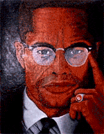 Malcolm-X-by-Kevin-Cooper, Remembering Malcolm, World News & Views 