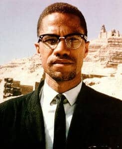Malcolm-X-color-desert-background-web, Remembering Malcolm, World News & Views 