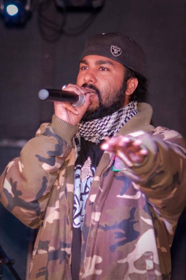 Ras-Ceylon-on-Justice-4-Oscar-Grant-Campaign-panel-at-dead-prez-concert-052210-by-Scott-Braley-web, A hard look at the upcoming trial of Oscar Grant triggerman Johannes Mehserle, News & Views 